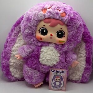 Baby three Samuel Rabbit